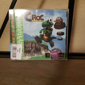 Croc:‎ Legend of the Gobbos (Sony PlayStation 1, 1998)